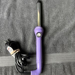 Lorion 3/4" Clipless Curling Iron Purple